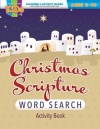 Christmas Scripture Word Search  - Based on NIV -  Coloring & Activity Book Ages 8-10